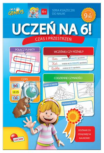 Uczeń na 6 czas i przestrzeń 305 pl78311 LISCIANI