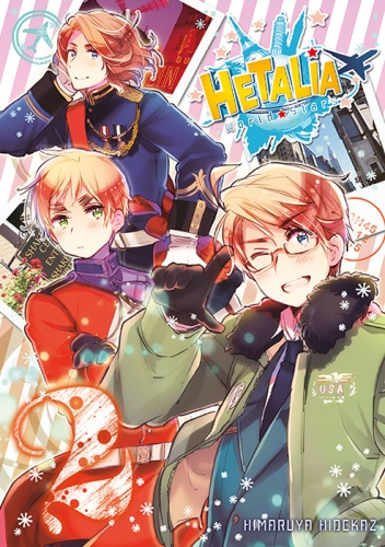 Hetalia - World Stars #2
