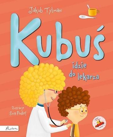 Okładka: Kubuś idzie do lekarza