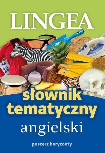 Okładka: Słownik tematyczny angielski wyd. 2026