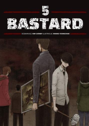 Okładka: BASTARD. Tom 5