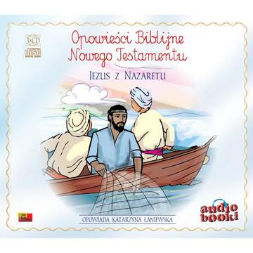 CD MP3 Jezus z nazaretu opowieści biblijne nowego testamentu
