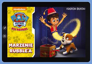 Marzenia rubblea Psi Patrol książeczki bajeczki