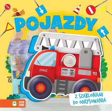 Pojazdy z szablonami do odrysowania