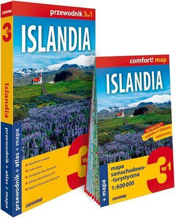 Islandia Zestaw Przewodnikowy 3w1 2026