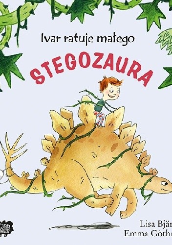 Ivar ratuje małego stegozaura