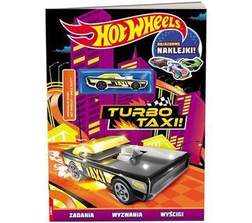 Mattel Hot Wheels Turbo taxi! FLA-1606