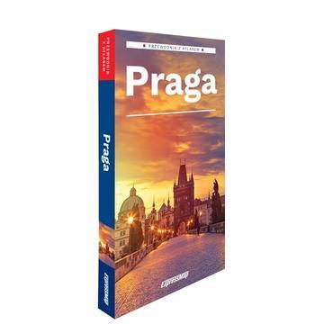 Praga Przewodnik z atlasem 2026
