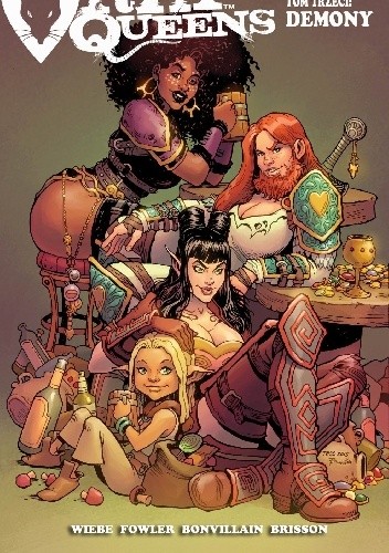 Rat Queens tom 3: Demony