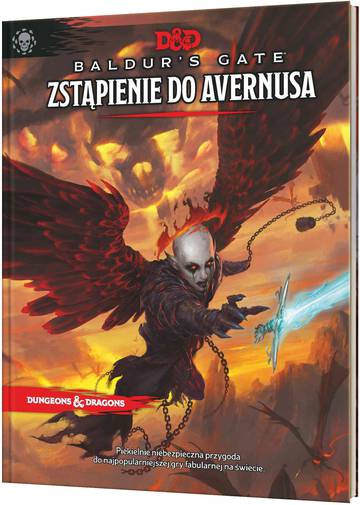 Dungeons &amp; Dragons Baldur's Gate Zstąpienie do Avernusa