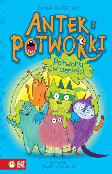 Potworki w ciemności antek i potworki