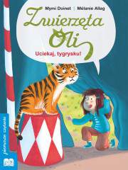 Uciekaj tygrysku zwierzęta oli