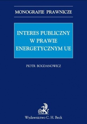 Interes publiczny w prawie energetycznym UE