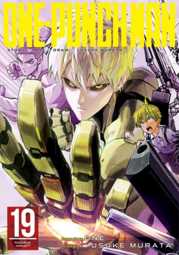 One-Punch Man tom 19 - Pożarcie Kapusty