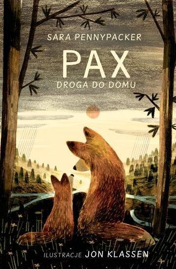 Okładka: Pax. Droga do domu wyd. 2026