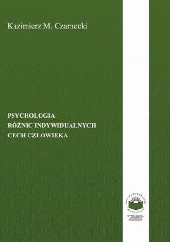 Psychologia różnic indywidualnych cech człowieka