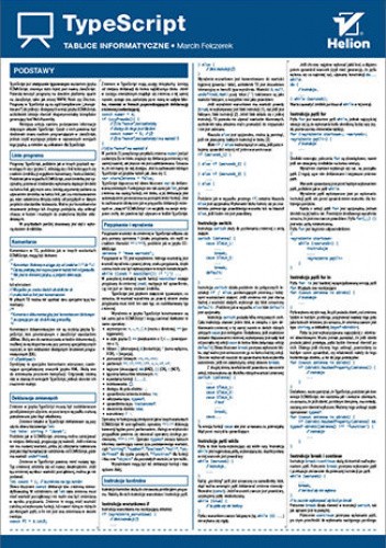 Tablice informatyczne. TypeScript