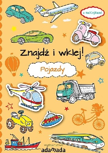 Znajdź i wklej. Pojazdy