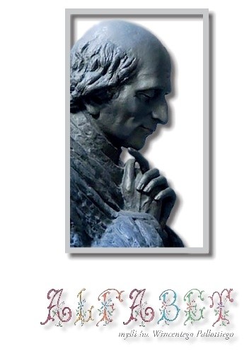 Alfabet myśli św. Wincentego Pallottiego