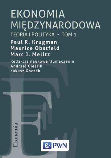 Ekonomia międzynarodowa teoria i polityka Tom 1 wyd. 4