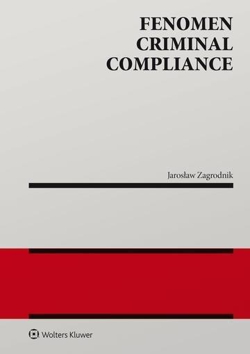 Okładka: Fenomen criminal compliance