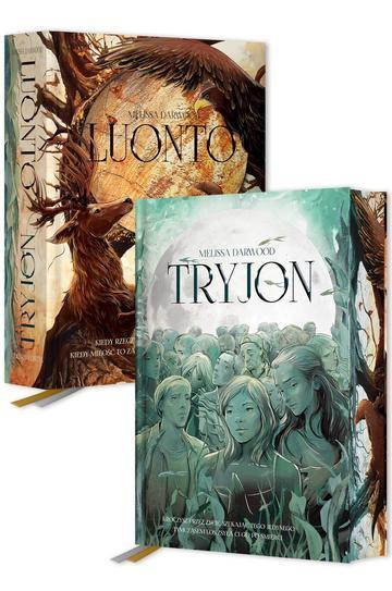 LUONTO & TRYJON. Wydanie specjalne (ilustrowane brzegi)