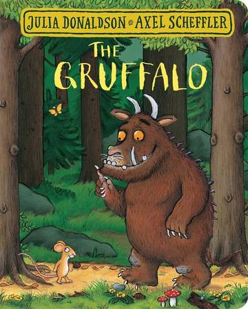 The Gruffalo wer. angielska
