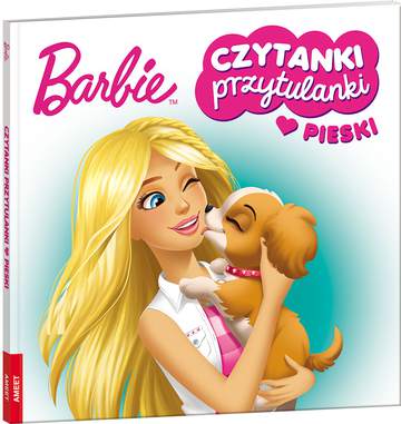 Barbie czytanki przytulanki pieski BOP-1102