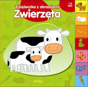 Zwierzęta książeczka z obrazkami