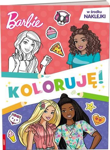 Barbie koloruję FB-1102