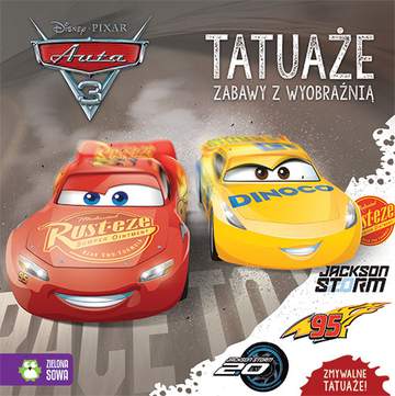 Auta 3 tatuaże zabawy z wyobraźnią