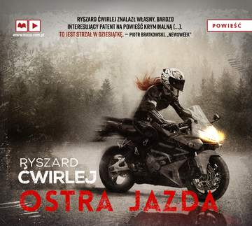 CD Mp3 Ostra jazda. Śledztwa Anety Nowak. Tom 2