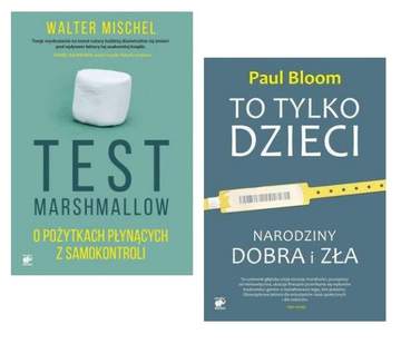 Pakiet test marshmallow / to tylko dzieci