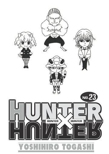 Hunter x Hunter. Tom 23