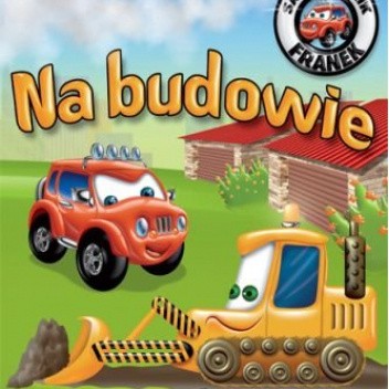 Samochodzik Franek. Na budowie