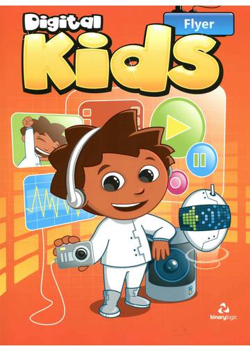 Digital Kids Flyer (included pakiet Student's Book + dostęp do aplikacji on-line)