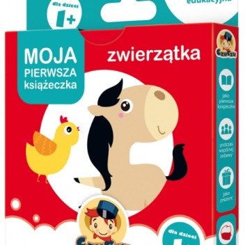 Moja Pierwsza Książeczka. Zwierzątka