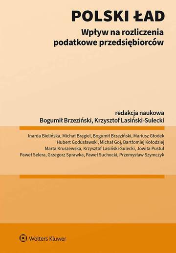 Polski ład. Wpływ na rozliczenia podatkowe przedsiębiorców