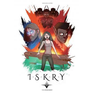 Okładka: Wielkie rzeczy. Iskry. Tom 5