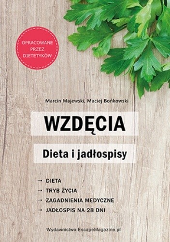 Wzdęcia. Dieta i jadłospisy