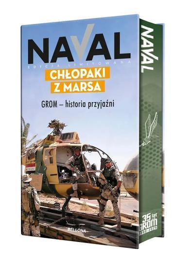 Chłopaki z Marsa (ilustrowane brzegi)