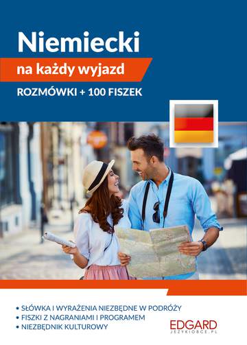 Pakiet niemiecki na każdy wyjazd rozmówki / 100 fiszek