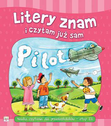 Pilot litery znam i czytam już sam część 2