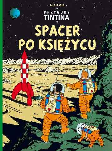 Spacer po księżycu przygody tintina Tom 17