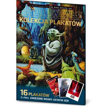 Star Wars art Kolekcja plakatów ASWP-1