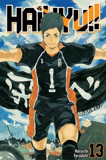 Okładka: Haikyu!! Tom 13