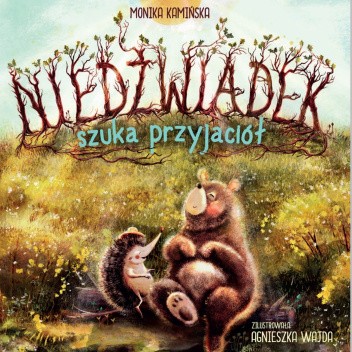 Niedźwiadek szuka przyjaciół