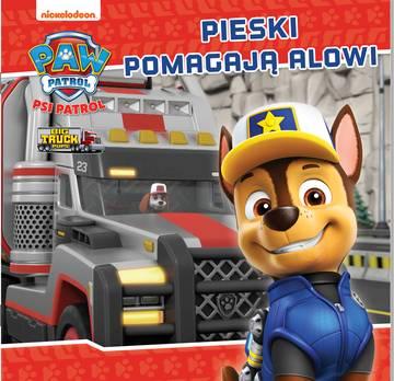 Pieski pomagają Alowi. Psi Patrol. Story