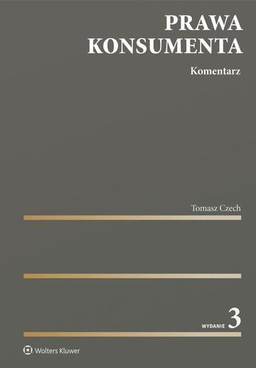 Prawa konsumenta. Komentarz