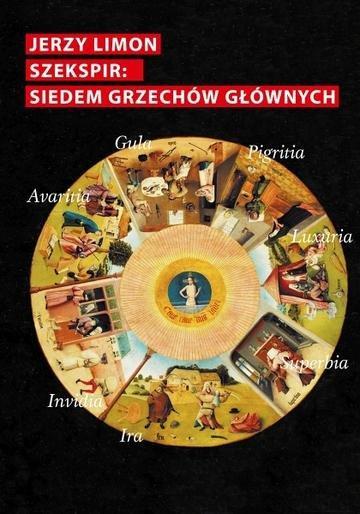Okładka: Szekspir. 7 grzechów głównych wyd. 2